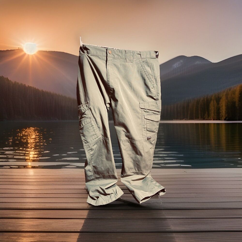 TRU-SPEC Cotton Blend 40/30 Men's Tactical Pants - Green #0256